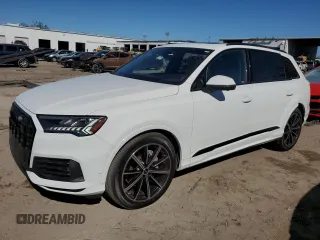 2023 Audi Q7 Prestige with VIN WA1VXBF76PD022132, listed as a Copart auction lot 80628964 with 2,520 mi miles and Non repairable. Bid and sale history available at DreamBid. Image 1.