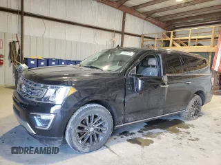 2019 Ford Expedition Max Limited with VIN 1FMJK1KT0KEA58476, listed as a Copart auction lot 45300715 with 137,374 mi miles and Salvage Title. Bid and sale history available at DreamBid. Image 1.