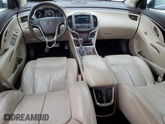 2016 Buick LaCrosse Premium II with VIN 1G4GF5G31GF160644, listed as a Copart auction lot 43290185 with 205,165 mi miles and Clean Title. Bid and sale history available at carsss.com. Image 8.