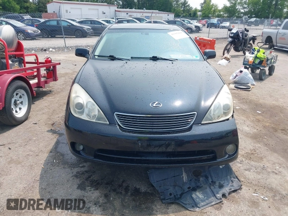 2005 Lexus ES 350 with VIN JTHBA30G855106368, listed as a IAAI auction lot 42392410 with 255,983 mi miles and . Bid and sale history available at DreamBid. Image 12.