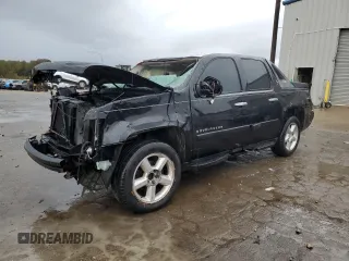 2008 Chevrolet Avalanche LTZ with VIN 3GNEC12088G166927, listed as a Copart auction lot 78618114 with 0 mi miles and Salvage Title. Bid and sale history available at carsss.com. Image 1.