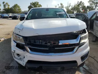2018 Chevrolet Colorado 2WD Work Truck with VIN 1GCHSBEAXJ1138389, listed as a Copart auction lot 68825684 with 121,363 mi miles and Salvage Title. Bid and sale history available at carsss.com. Image 5.