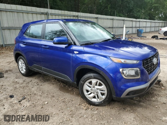 2021 Hyundai Venue SE z VIN KMHRB8A36MU068242, wystawiony jako Copart lot #56143775 z przebiegiem 104 035 mil mil oraz Czysty tytuł • Clean title. Historia ofert i sprzedaży dostępna na DreamBid. Obrazek 4.