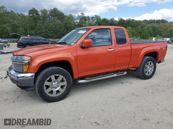2012 Chevrolet Colorado z VIN 1GCJTDFE7C8135228, wystawiony jako Copart lot #56112115 z przebiegiem 93 728 mil mil oraz Szkoda całkowita • Salvage title. Historia ofert i sprzedaży dostępna na DreamBid. Obrazek 1.