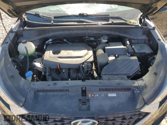2020 Hyundai Tucson Ultimate with VIN KM8J3CALXLU131676, listed as a Copart auction lot 63118485 with 41,127 mi miles and Salvage title. Bid and sale history available at DreamBid. Image 11.