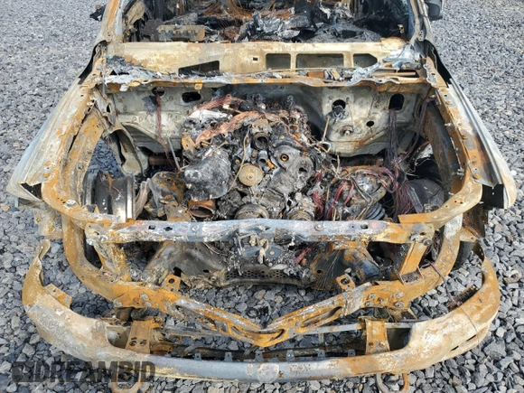 2020 Ram 1500 Laramie with VIN 1C6SRFJM9LN213594, listed as a Copart auction lot 61912715 with Not provided miles and Salvage title. Bid and sale history available at DreamBid. Image 11.