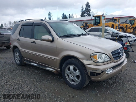 2002 Mercedes-Benz M 320/430/500 с VIN 4JGAB54E92A334912, выставлен на аукционе IAAI как лот 41825224 с пробегом 172 579 миль миль и . История ставок и продаж доступна на DreamBid. Изображение 1.