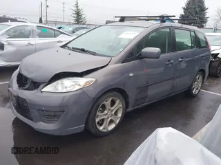 2009 Mazda 5 Touring with VIN JM1CR29L690356302, listed as a IAAI auction lot 41573737 with 127,276 mi miles. Bid and sale history available at carsss.com. Image 2.
