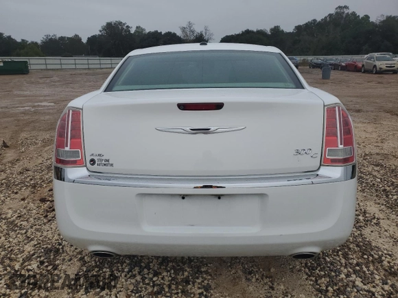 2014 Chrysler 300 C with VIN 2C3CCAKG3EH179548, listed as a Copart auction lot 79871074 with 97,550 mi miles and Salvage Title. Bid and sale history available at carsss.com. Image 6.