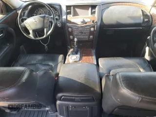 2017 Nissan Armada SV with VIN JN8AY2NDXH9004024, listed as a Copart auction lot 55520594 with 148,722 mi miles and Clean Title. Bid and sale history available at carsss.com. Image 8.