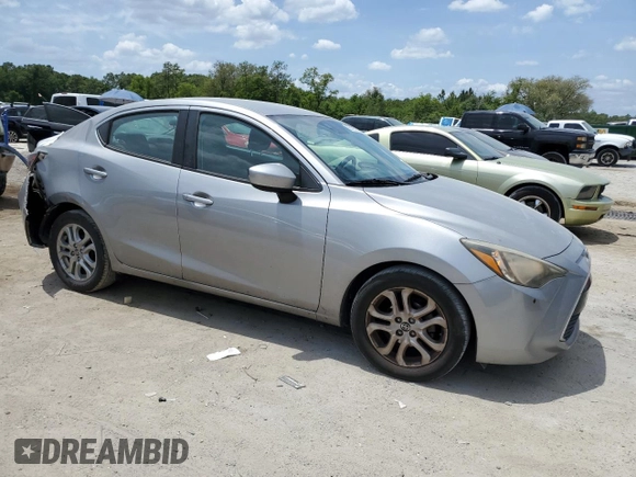2016 Scion iA z VIN 3MYDLBZV5GY101992, wystawiony jako Copart lot #55392265 z przebiegiem 120 669 mil mil oraz Szkody całkowita. Historia ofert i sprzedaży dostępna na DreamBid. Obrazek 4.