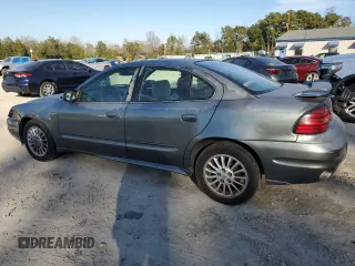 2005 Pontiac Grand Am SE with VIN 1G2NE52E75M165822, listed as a Copart auction lot 41705305 with 85,175 mi miles and Salvage Title. Bid and sale history available at carsss.com. Image 2.