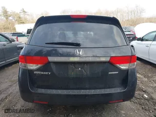 2016 Honda Odyssey SE with VIN 5FNRL5H39GB155488, listed as a IAAI auction lot 41702336 with 122,164 mi miles. Bid and sale history available at carsss.com. Image 16.