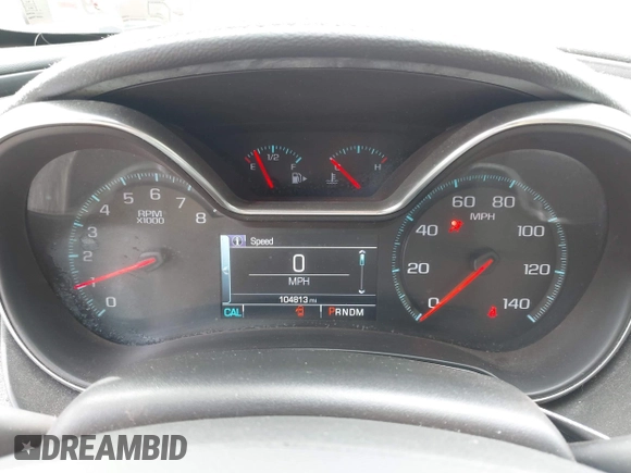 2016 Chevrolet Impala LT with VIN 2G1115S32G9139125, listed as a IAAI auction lot 42167897 with 104,813 mi miles and . Bid and sale history available at DreamBid. Image 7.