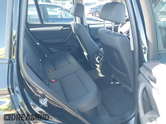 2013 BMW X3 xDrive28i with VIN 5UXWX9C57D0D08551, listed as a IAAI auction lot 41728132 with 123,630 mi miles and . Bid and sale history available at DreamBid. Image 8.