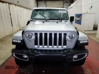 2023 Jeep Gladiator Overland with VIN 1C6HJTFG1PL528801, listed as a Copart auction lot 50968205 with 43,293 mi miles and Non repairable. Bid and sale history available at DreamBid. Image 5.