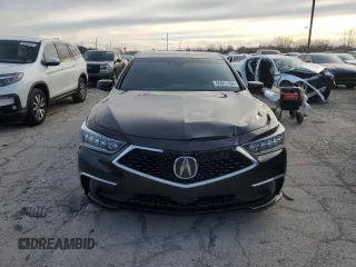 2018 Acura RLX w/Technology Pkg with VIN JH4KC1F50JC000331, listed as a Copart auction lot 86841194 with 146,118 mi miles and Salvage Title. Bid and sale history available at carsss.com. Image 5.