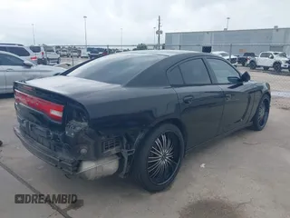 2014 Dodge Charger SE with VIN 2C3CDXBG8EH215850, listed as a IAAI auction lot 42077242 with 179,360 mi miles and . Bid and sale history available at carsss.com. Image 4.