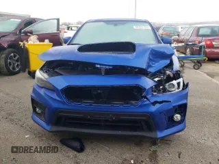 2018 Subaru WRX Limited with VIN JF1VA1H66J9826825, listed as a Copart auction lot 40326103 with 78,097 mi miles. Bid and sale history available at carsss.com. Image 5.