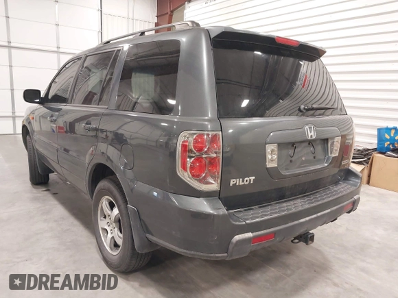 2006 Honda Pilot EX z VIN 2HKYF18466H504644, wystawiony jako IAAI lot #41949350 z przebiegiem 256 464 mil mil oraz . Historia ofert i sprzedaży dostępna na DreamBid. Obrazek 3.