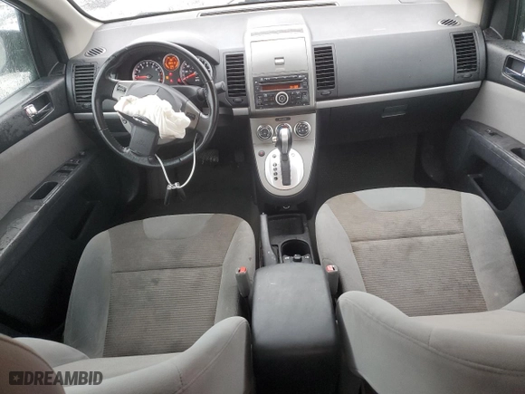 2011 Nissan Sentra 2.0 SR with VIN 3N1AB6AP1BL630423, listed as a Copart auction lot 84569504 with 198,410 mi miles and Salvage Title. Bid and sale history available at carsss.com. Image 8.