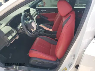 2024 Acura Integra w/A-Spec Package z VIN 19UDE4H37RA020098, wystawiony jako Copart lot #56431925 z przebiegiem 6683 mil mil oraz Szkody całkowita. Historia ofert i sprzedaży dostępna na DreamBid. Obrazek 7.