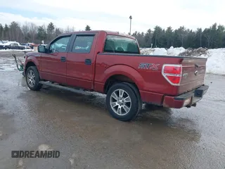 2014 Ford F-150 XL with VIN 1FTFW1EF3EKD35616, listed as a IAAI auction lot 41628905 with 148,477 mi miles and . Bid and sale history available at carsss.com. Image 3.
