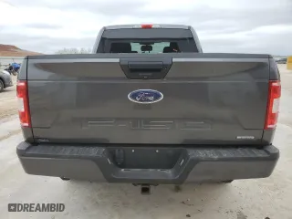 2019 Ford F-150 XL with VIN 1FTFW1E47KKF27969, listed as a Copart auction lot 51503095 with 129,861 mi miles and Clean Title. Bid and sale history available at carsss.com. Image 6.