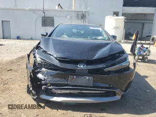 2024 Toyota Prius LE with VIN JTDACAAU4R3046204, listed as a Copart auction lot 55078395 with 2,193 mi miles and Salvage Title. Bid and sale history available at DreamBid. Image 5.