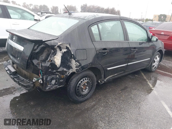 2012 Nissan Sentra SL with VIN 3N1AB6AP7CL614924, listed as a IAAI auction lot 41504978 with 93,680 mi miles and . Bid and sale history available at DreamBid. Image 4.
