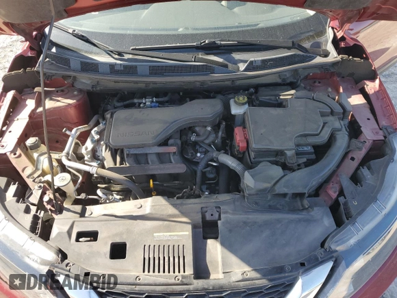 2020 Nissan Rogue Sport SV with VIN JN1BJ1CVXLW261899, listed as a Copart auction lot 52462635 with 108,499 mi miles and Salvage Title. Bid and sale history available at carsss.com. Image 13.