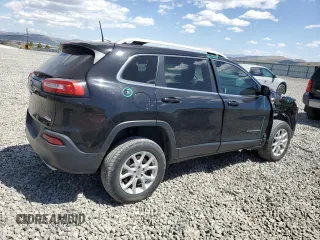 2018 Jeep Cherokee Latitude Plus с VIN 1C4PJMLX5JD555712, выставлен на аукционе Copart как лот 54426415 с пробегом 83 131 миль миль и Списание • Salvage title. История ставок и продаж доступна на DreamBid. Изображение 3.