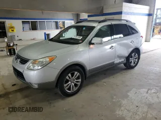 2012 Hyundai Veracruz Limited z VIN KM8NUDCC0CU186753, wystawiony jako Copart lot #57837345 z przebiegiem 229 520 mil mil oraz Szkoda całkowita • Salvage title. Historia ofert i sprzedaży dostępna na DreamBid. Obrazek 1.