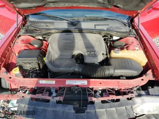 2012 Dodge Challenger SXT Plus with VIN 2C3CDYAG5CH134311, listed as a Copart auction lot 46408555 with 178,214 mi miles and Salvage Title. Bid and sale history available at carsss.com. Image 11.