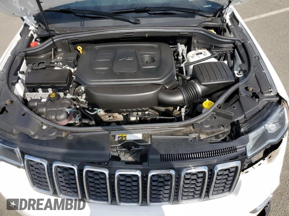 2020 Jeep Grand Cherokee Limited with VIN 1C4RJFBG3LC415981, listed as a Copart auction lot 54116805 with 43,592 mi miles and Salvage title. Bid and sale history available at DreamBid. Image 12.