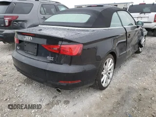 2016 Audi A3 2.0T Premium with VIN WAU78LFF1G1054364, listed as a Copart auction lot 39509152 with 58,659 mi miles. Bid and sale history available at carsss.com. Image 4.