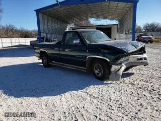 1994 Dodge Ram 1500 with VIN 1B7HC16Z4RS618395, listed as a Copart auction lot 81059334 with 162,948 mi miles and Salvage Title. Bid and sale history available at carsss.com. Image 10.