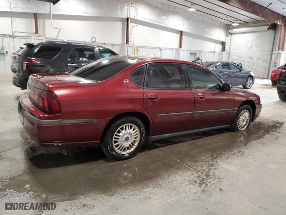 2002 Chevrolet Impala with VIN 2G1WF55E629350907, listed as a Copart auction lot 79885194 with 129,071 mi miles and Clean Title. Bid and sale history available at carsss.com. Image 3.