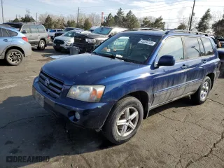 2006 Toyota Highlander with VIN JTEGP21A960120087, listed as a Copart auction lot 45334735 with 196,745 mi miles and Clean Title. Bid and sale history available at carsss.com. Image 1.