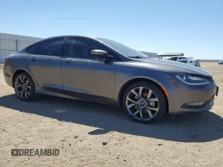 2015 Chrysler 200 S with VIN 1C3CCCBG8FN529079, listed as a Copart auction lot 53067795 with 237,230 mi miles and Clean Title. Bid and sale history available at carsss.com. Image 4.