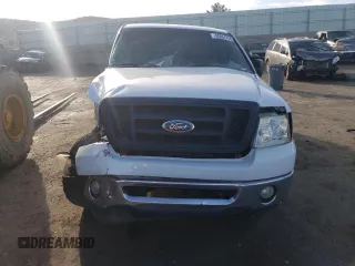 2008 Ford F-150 XL with VIN 1FTPX12568KD70183, listed as a Copart auction lot 60864785 with 268,936 mi miles and Salvage title. Bid and sale history available at DreamBid. Image 5.