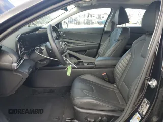2024 Hyundai Elantra Limited z VIN KMHLN4DJ3RU116061, wystawiony jako Copart lot #81118414 z przebiegiem 6 256 mil mil oraz Szkoda całkowita • Salvage title. Historia ofert i sprzedaży dostępna na DreamBid. Obrazek 7.