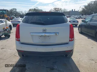 2011 Cadillac SRX Premium Collection with VIN 3GYFNCEY5BS556855, listed as a IAAI auction lot 41684249 with 170,962 mi miles. Bid and sale history available at carsss.com. Image 16.