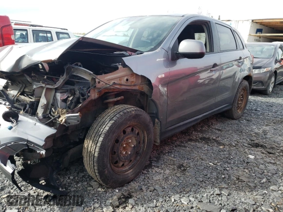 2014 Mitsubishi Outlander Sport SE with VIN 4A4AJ3AU8EE604306, listed as a Copart auction lot 53302015 with Not provided miles and Salvage title. Bid and sale history available at DreamBid. Image 1.