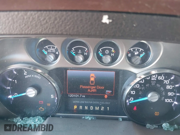 2013 Ford F-250 XL z VIN 1FT7W2BT6DEA30838, wystawiony jako IAAI lot #42035950 z przebiegiem 120 101 mil mil oraz . Historia ofert i sprzedaży dostępna na DreamBid. Obrazek 7.