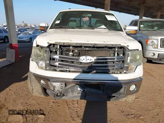 2013 Ford F-150 XL with VIN 1FTFW1ET0DFC58121, listed as a IAAI auction lot 41468151 with 132,219 mi miles. Bid and sale history available at carsss.com. Image 6.