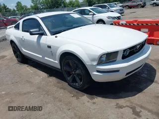 2006 Ford Mustang Standard with VIN 1ZVHT80N365219032, listed as a IAAI auction lot 42547836 with 138,183 mi miles and . Bid and sale history available at DreamBid. Image 12.