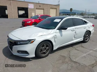 2019 Honda Accord Sedan Sport 1.5T with VIN 1HGCV1F30KA101706, listed as a IAAI auction lot 42047784 with 82,028 mi miles. Bid and sale history available at carsss.com. Image 17.