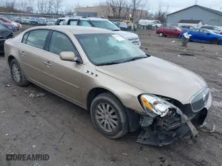 2006 Buick Lucerne CX with VIN 1G4HP57236U185127, listed as a IAAI auction lot 41856569 with 205,530 mi miles. Bid and sale history available at carsss.com. Image 1.