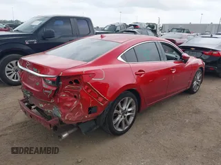2015 Mazda 6 i Touring with VIN JM1GJ1T50F1212554, listed as a IAAI auction lot 41884926 with 225,208 mi miles. Bid and sale history available at carsss.com. Image 4.